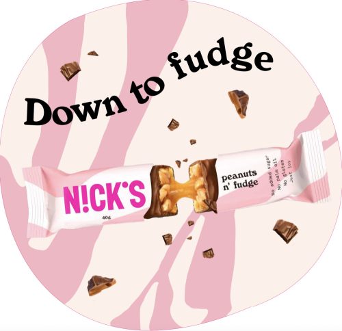 Nick's wobbler Down to fudge