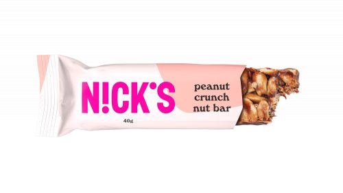 Nick's VEGÁN mogyorós csoki, cukor- és gluténmentes 40g