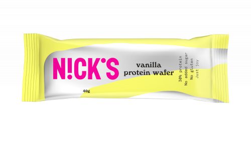 Nicks Vaníliás protein szelet 40g