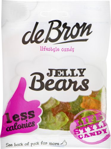 DeBron Jelly Bears gumicukor 90g 