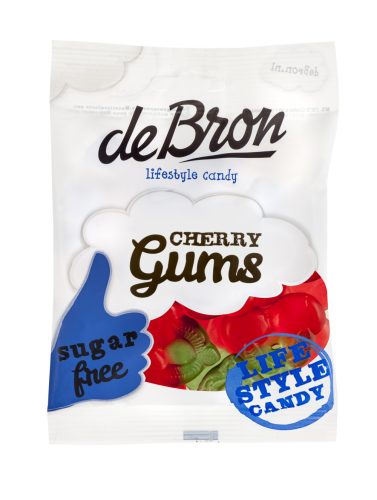 DeBron Cherry gumicukor 90 g