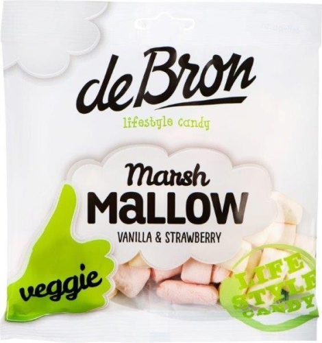 Debron Vegán habcukor 75g